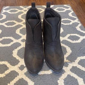 UNIONBAY heeled slip-on boots